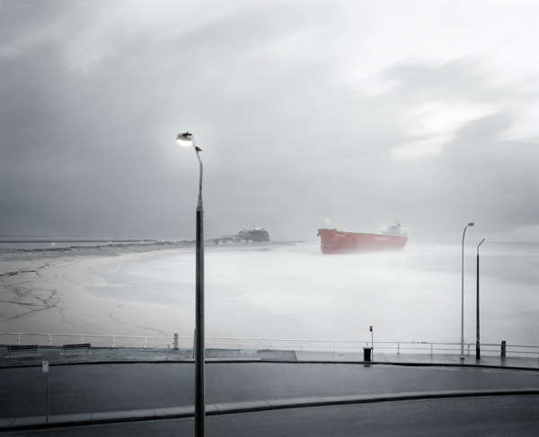 Photograph Michael Hall Climate Change on One Eyeland