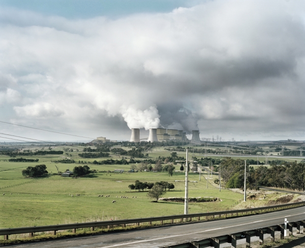 Photograph Michael Hall Climate Change on One Eyeland