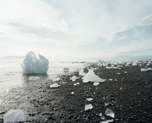 Photograph Michael Hall Climate Change on One Eyeland