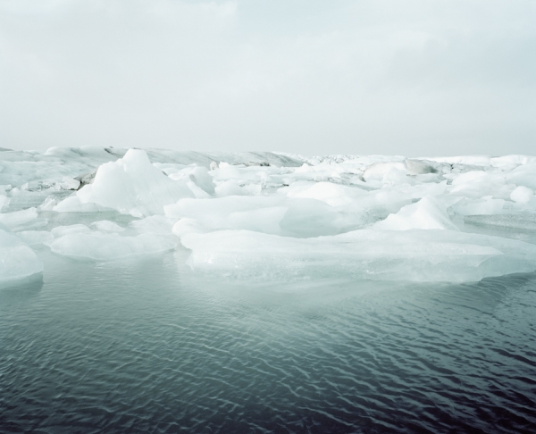 Photograph Michael Hall Climate Change on One Eyeland