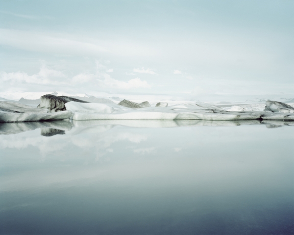 Photograph Michael Hall Climate Change on One Eyeland