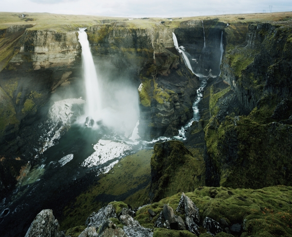 Photograph Michael Hall Climate Change on One Eyeland