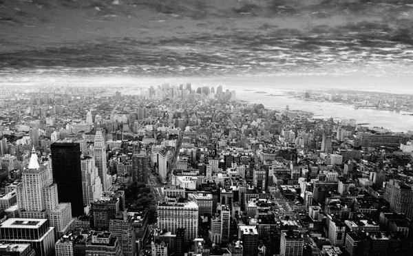 Photograph Derek Seaward New York Sky on One Eyeland