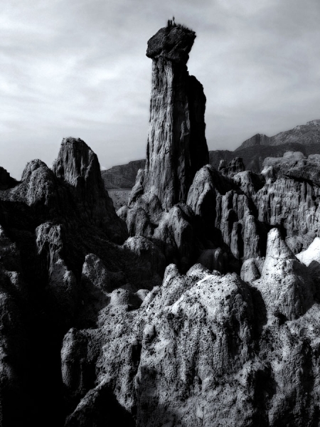 Photograph Eugenia Kyriakopoulou Moonscape on One Eyeland