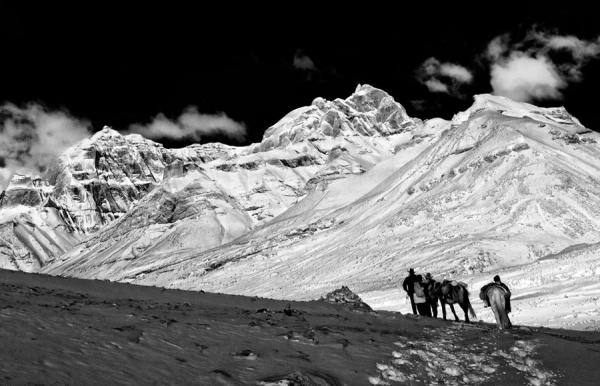 Photograph Lakshman Rawat Silver Mountains on One Eyeland