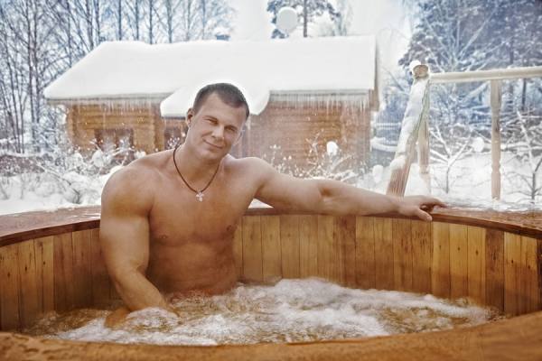 Photograph Marina Yushina Man In The Russian Banya on One Eyeland