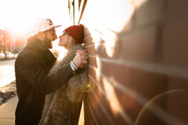 Photograph Paul Elledge The Kiss on One Eyeland