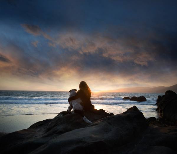 Photograph Alicia Rius Sunset on One Eyeland