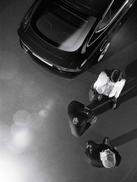 Photograph Thomas Schwoerer Audi on One Eyeland