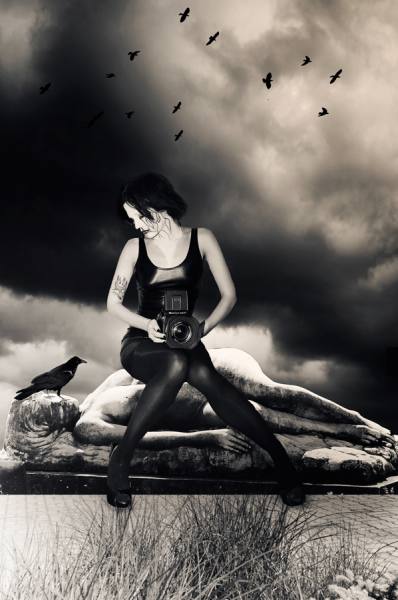 Photograph Spyros Mouzakitis Gothic on One Eyeland