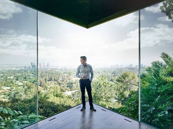 Photograph Dana Neibert After Work on One Eyeland