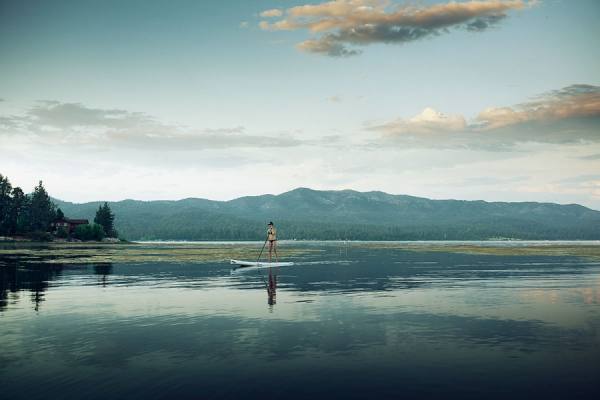 Photograph Dana Neibert Last One In on One Eyeland