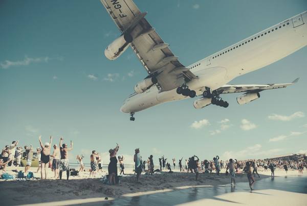 Photograph Dana Neibert Overhead on One Eyeland