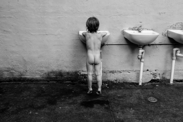 Photograph Jeff Curtes Hand Wash on One Eyeland