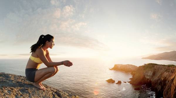 Photograph Matt Sartain After Yoga on One Eyeland