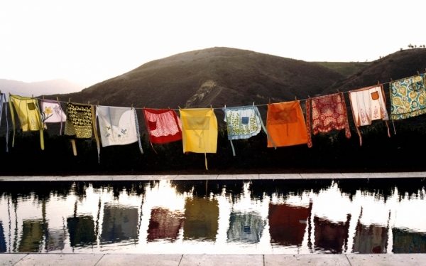 Photograph Joe Schmelzer Aprons on One Eyeland