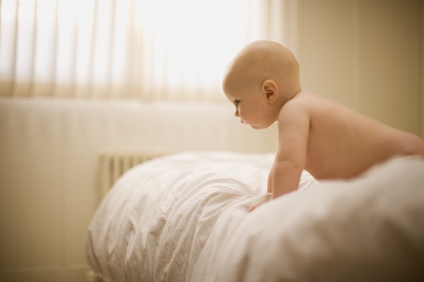 Photograph Jim Erickson Baby on One Eyeland