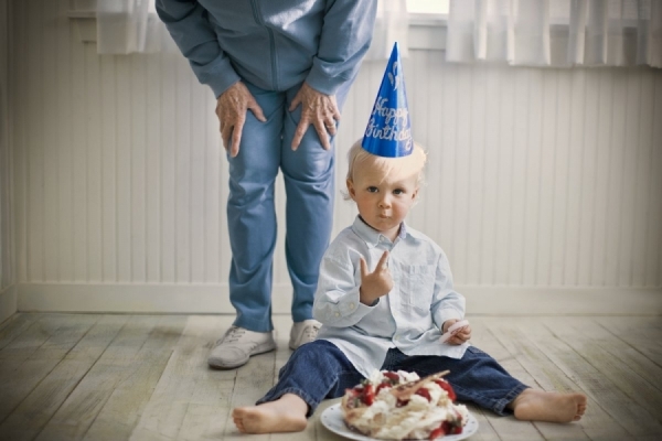 Photograph Jim Erickson Baby Cake on One Eyeland