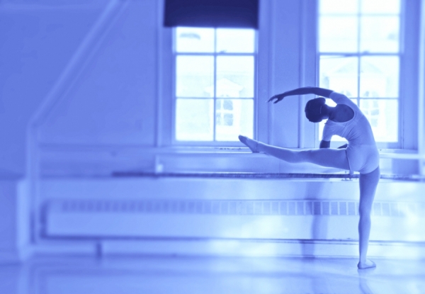 Photograph George Robinson Ballet Dancer on One Eyeland