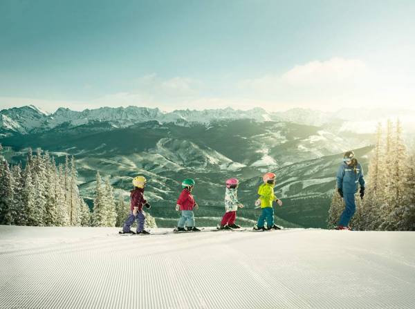 Photograph Brian Bailey Beaver Creek Kids on One Eyeland