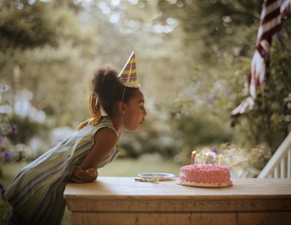 Photograph Jim Erickson Birthday Cake on One Eyeland