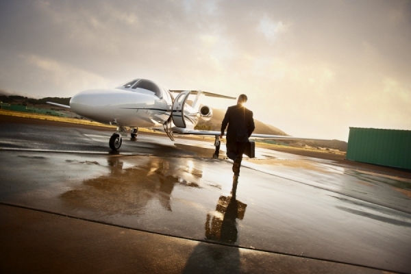 Photograph Jim Erickson Business Travel on One Eyeland