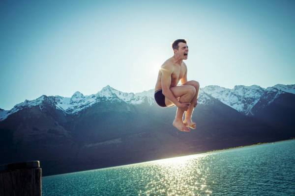 Photograph Tim Hale Carpe Diem on One Eyeland
