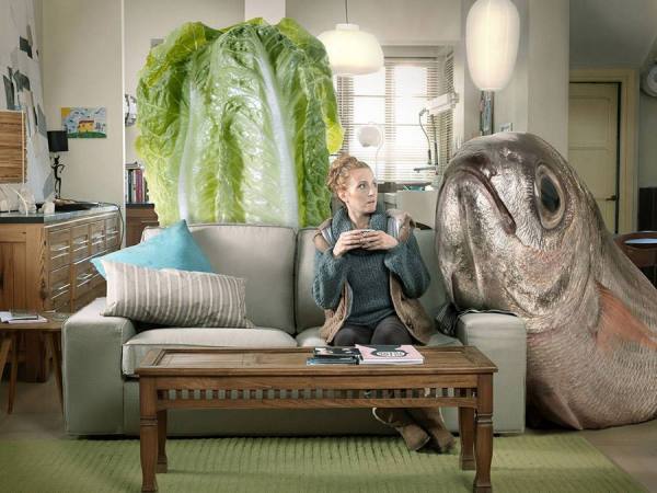 Photograph Gonzalo Puertas Donnot Be At Home As If You Were Into The Fridge on One Eyeland
