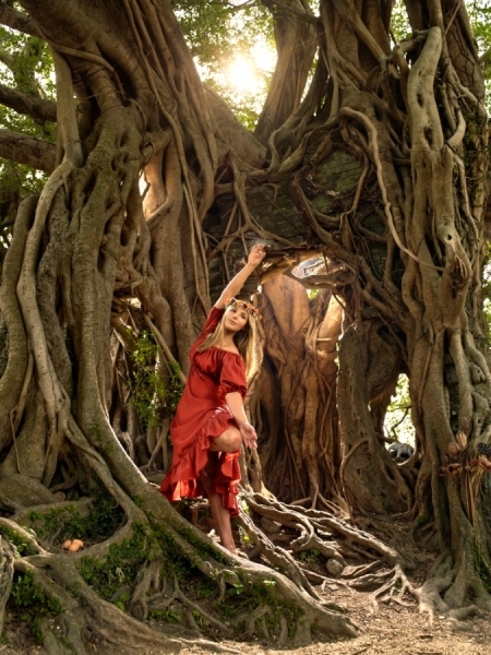Photograph Gareth Brown Earth on One Eyeland