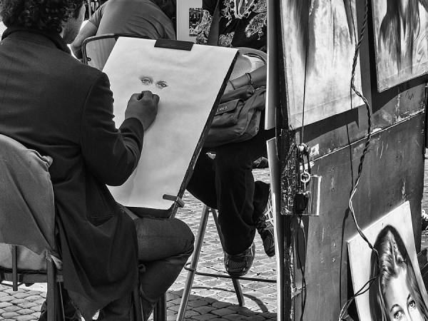 Photograph Gerardo Filocamo Eyes on One Eyeland