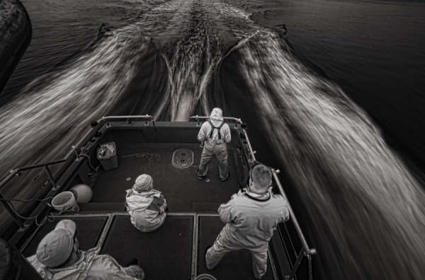 Photograph Jim Gallop Fisherman 1 on One Eyeland