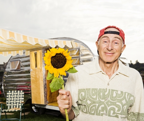 Photograph Tony Garcia Flower Power on One Eyeland