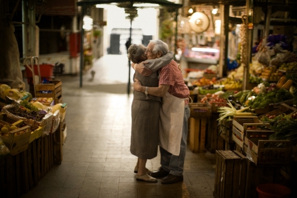 Photograph Jim Erickson Fruit Stand on One Eyeland