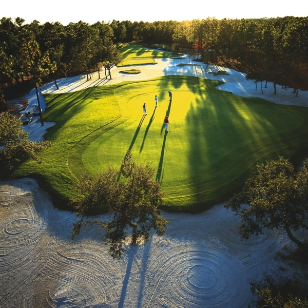 Photograph Chip Henderson Golf At Days End on One Eyeland