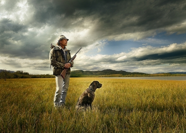 Photograph Simon Stock Hunter Yukon on One Eyeland