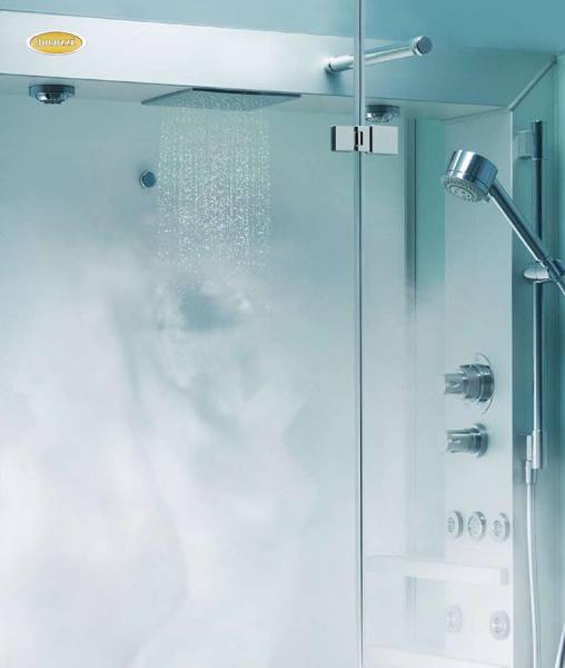 Photograph Jonathan Knowles Jacuzzi Shower on One Eyeland
