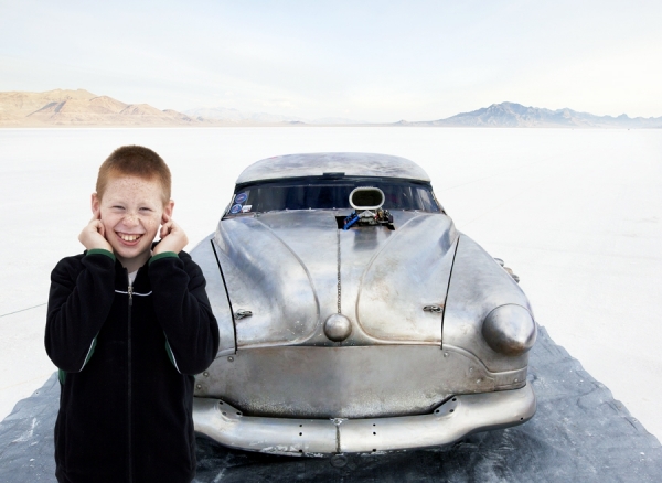 Photograph William Huber Loud on One Eyeland