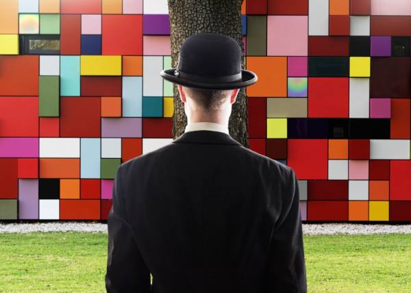 Photograph Cosmo Condina Magritte Meets Mondrian on One Eyeland