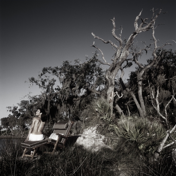 Photograph Chip Henderson Marsh Lady on One Eyeland