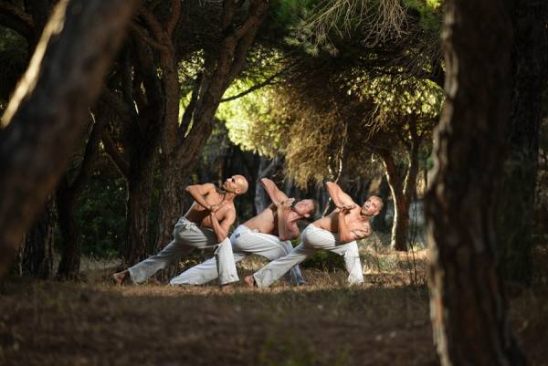 Photograph Ben Welsh Men And Yoga on One Eyeland
