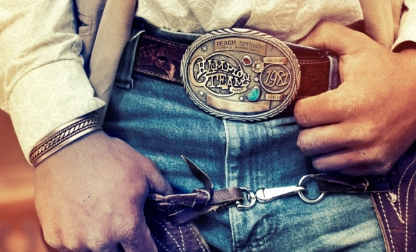 Photograph George Kamper Moab Cowboy 8 on One Eyeland