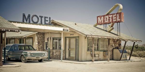 Photograph Patrick Curtet Motel on One Eyeland