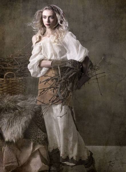 Photograph Natasha Nicholson Natnic_irina_twigs2 on One Eyeland