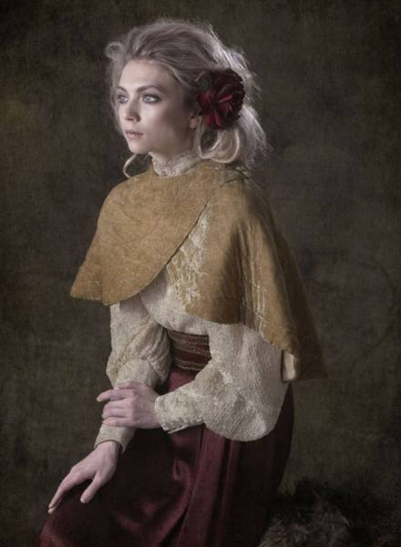 Photograph Natasha Nicholson Natnic_irina_twigs on One Eyeland