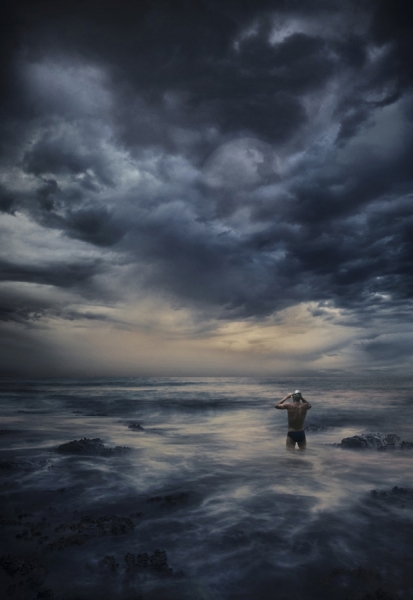 Photograph Adam Taylor Night Swimmer on One Eyeland