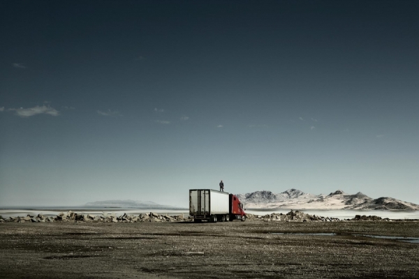 Photograph John Fulton On The Road on One Eyeland