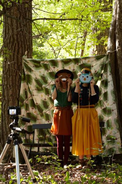Photograph Tyllie Barbosa Party In The Woods on One Eyeland