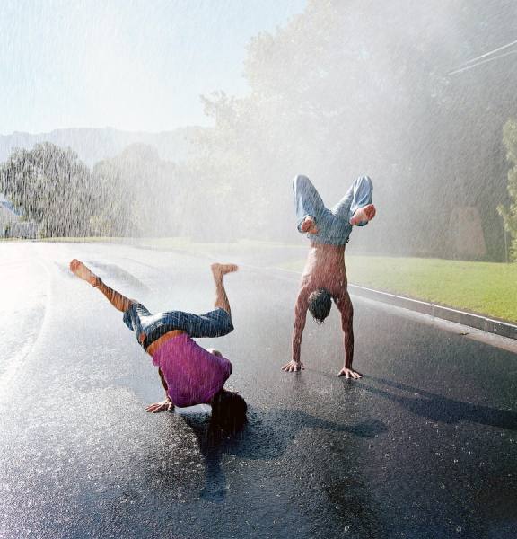Photograph Karan Kapoor Rain Dance on One Eyeland