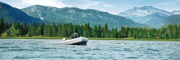 Photograph George Kamper Revo Sebastian Boat on One Eyeland
