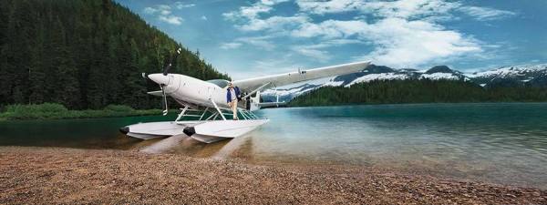 Photograph George Kamper Revo Sebastian White Plane on One Eyeland